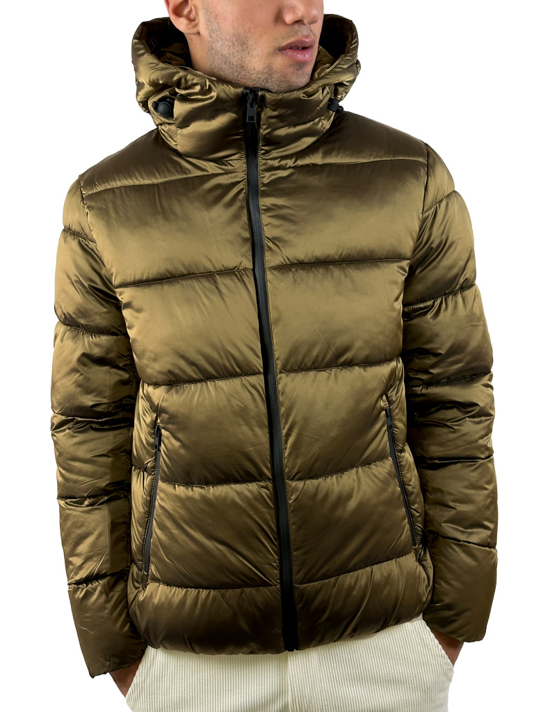 Puffer Jacket Καμελ