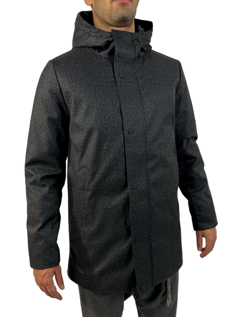 Parka Jacket Μαύρο