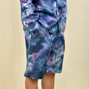 Shorts Abstract Purple Neill Katter