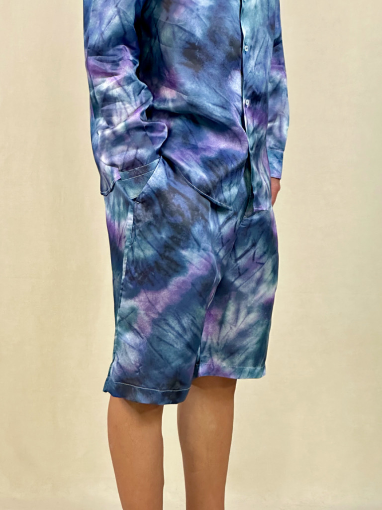 Shorts Abstract Purple Neill Katter