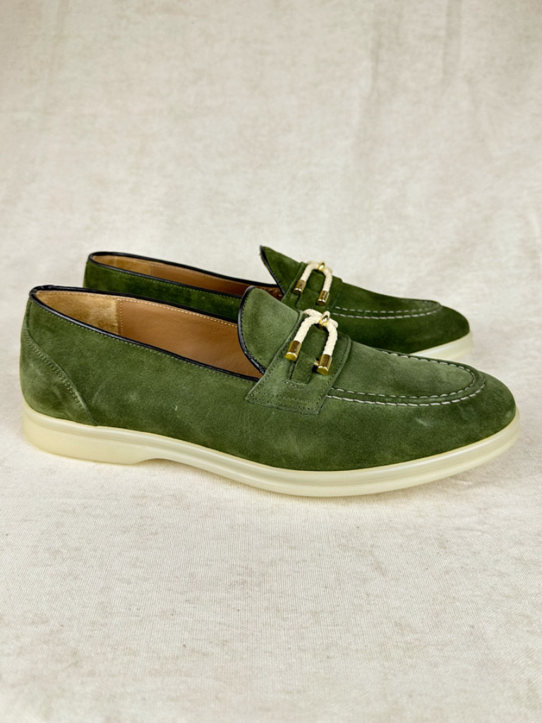 Loafers Verde