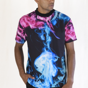 T-shirt Neon Print