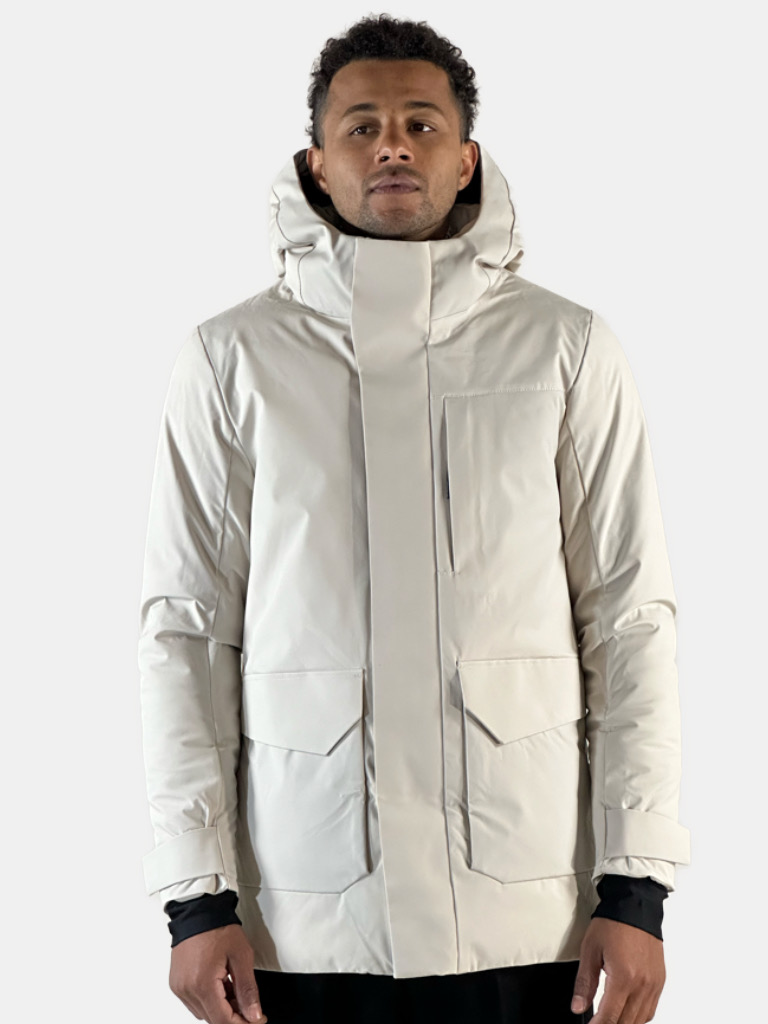 Parka Jacket Εκρού