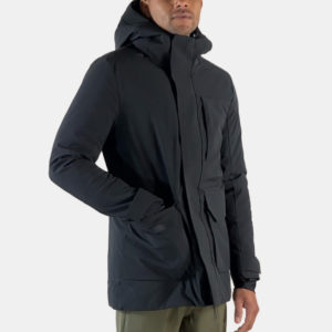 Parka Jacket Μαύρο