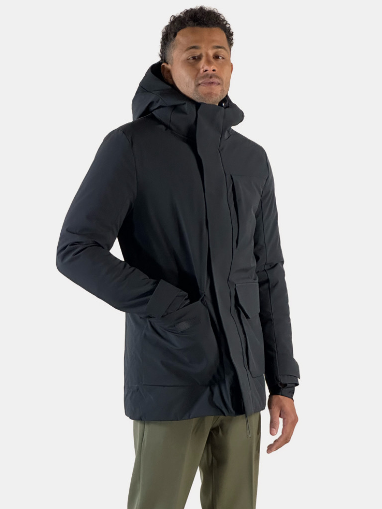 Parka Jacket Μαύρο