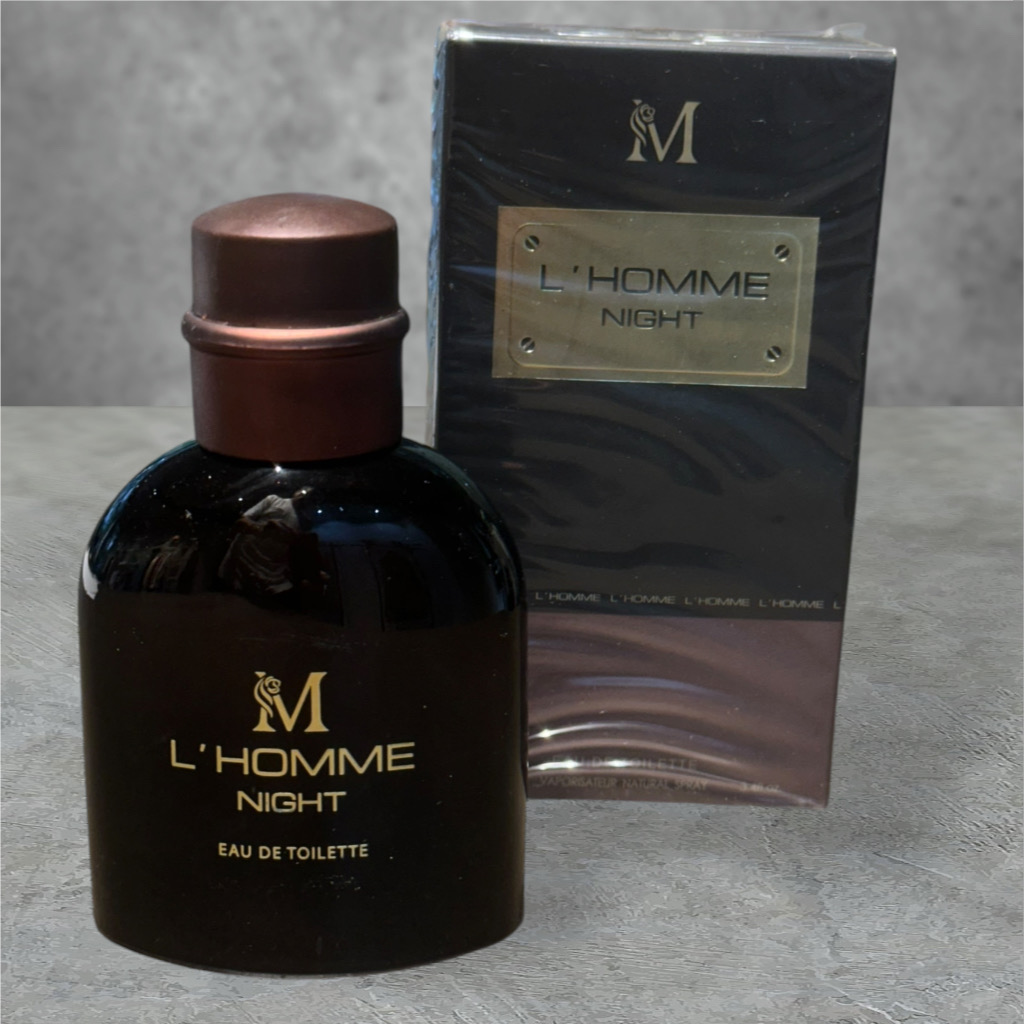 Eau De Toilette Pour Homme Night