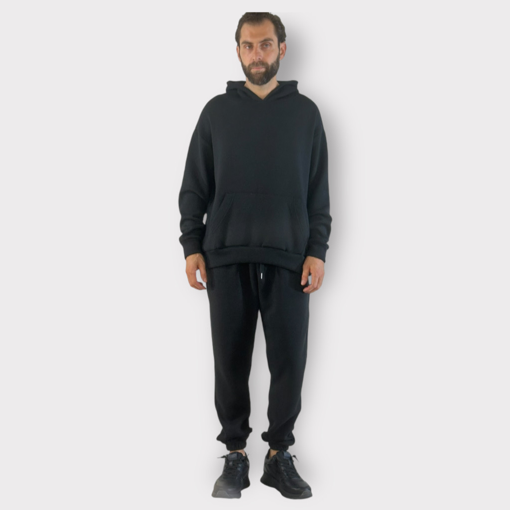 Takeshy Kurosawa Felpa Basic Black