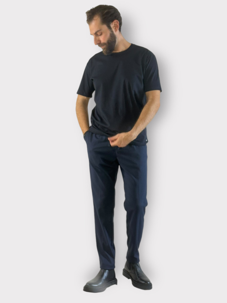 Παντελόνι Regular Fit Blue