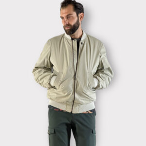 Pilot Jacket Doubleface Beige-Chaki