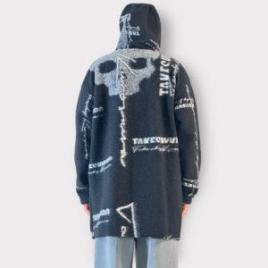 Takeshy Kurosawa Parka Wool Skull Sir