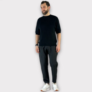 Παντελόνι Straight fit Black